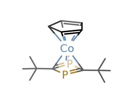 105267-82-1,Cobalt, (1,2,3,4,5-eta)cyclopentadienyl-(2,4-bis-(1,1-dimethylethyl)-1 ,3-diphosphete),1,3-Diphosphetane,cobalt deriv.; 1,3-Diphosphete, 2,4-bis(1,1-dimethylethyl)-, cobalt complex