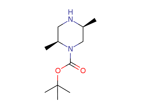 (2R,5S)-rel-tert-Butyl 2,5-dimethylpiperazine-1-carboxylate