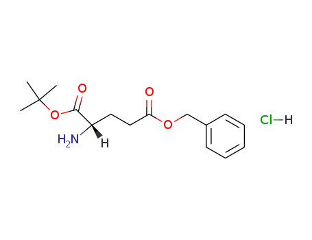 L-Glutamic acid 1-(1,1-dimethylethyl) 5-(phenylmethyl) ester hydrochloride