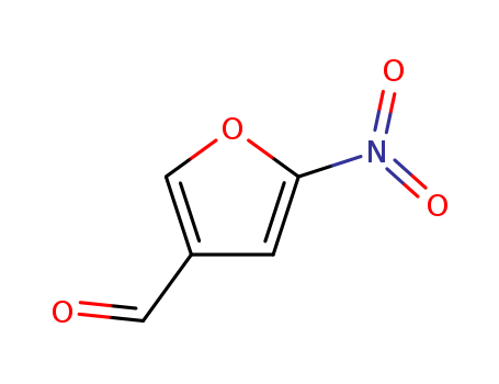 3-Furancarboxaldehyde,5-nitro-