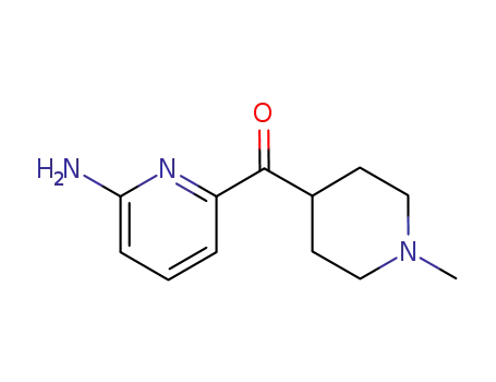 (6-aMinopyridin-2-yl)(1-Methylpiperidin-4-yl)Methanone