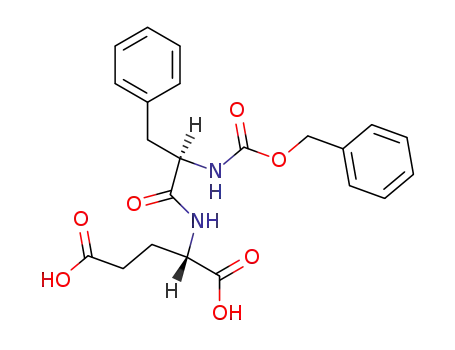 Molecular Structure of 3617-46-7 (N-[N-[(phenylmethoxy)carbonyl]-L-phenylalanyl]-L-glutamic acid)