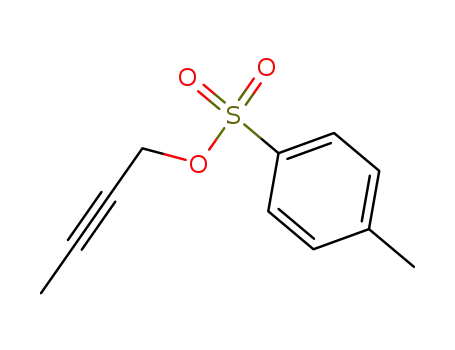 Molecular Structure of 56563-37-2 (2-Butynyl 4-methylbenzenesulfonate)