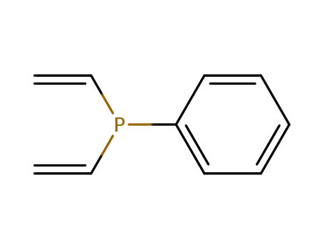 Molecular Structure of 26681-88-9 (Divinylphenylphosphine)