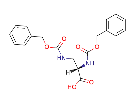 Molecular Structure of 65621-26-3 (Z-DAP(Z)-OH)
