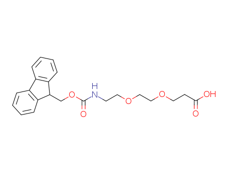 1-(9H-芴-9-基)-3-氧代-2,7,10-三氧杂-4-氮杂十三碳-13-酸
