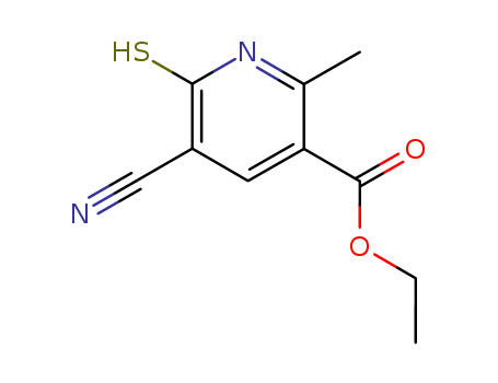 ETHYL 5-CYANO-6-MERCAPTO-2-METHYLNICOTINATE
