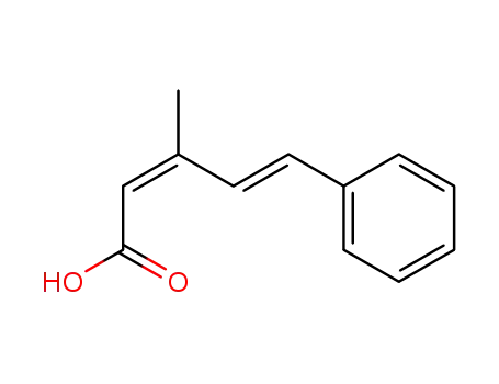 2,4-Pentadienoic acid, 3-methyl-5-phenyl-, (Z,E)-
