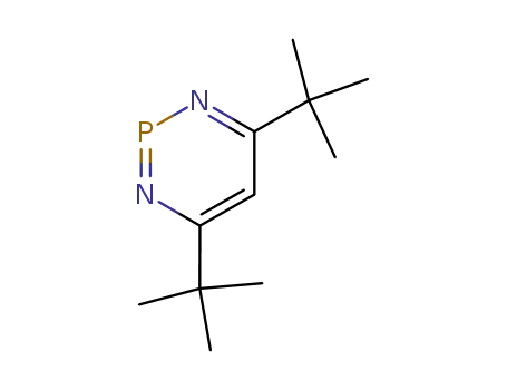 Molecular Structure of 184243-13-8 (1,3,2-Diazaphosphorine, 4,6-bis(1,1-dimethylethyl)-)
