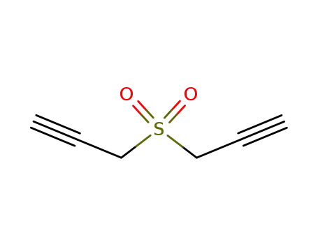Molecular Structure of 14039-88-4 (DIPROPARGYL SULFONE)