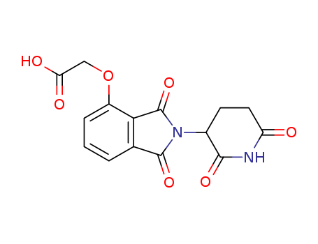 2-{[2-(2,6-dioxopiperidin-3-yl)-1,3-dioxo-2,3-dihydro-1H-isoindol-4-yl]oxy}acetic acid