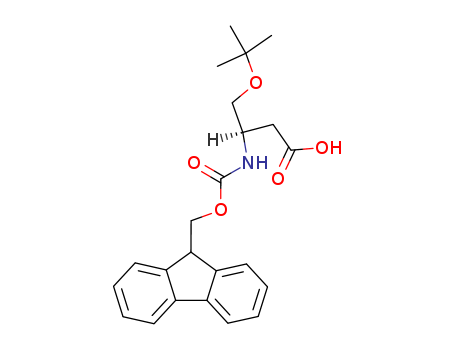 (R)-4-(1,1-Dimethylethoxy)-3-[[(9H-fluoren-9-ylmethoxy)carbonyl]amino]butanoic acid