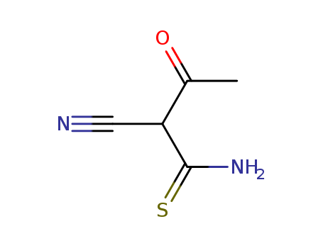 2-CYANO-3-OXOBUTANETHIOAMIDE