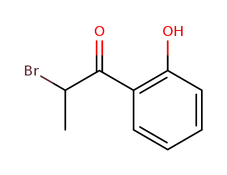 Molecular Structure of 63923-67-1 (2-bromo-2-hydroxypropiophenone)