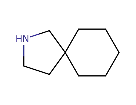 Molecular Structure of 176-66-9 (2-AZASPIRO[4,5]DECANE)