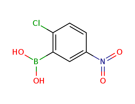 2-Chloro-5-nitrophenylboronic acid