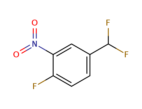 4-(difluoromethyl)-1-fluoro-2-nitrobenzene