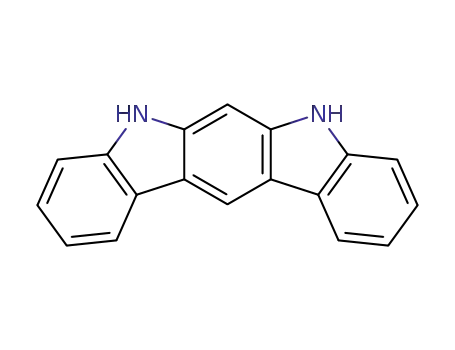 Molecular Structure of 111296-90-3 (5,7-DIHYDRO-INDOLO[2,3-B]CARBAZOLE)