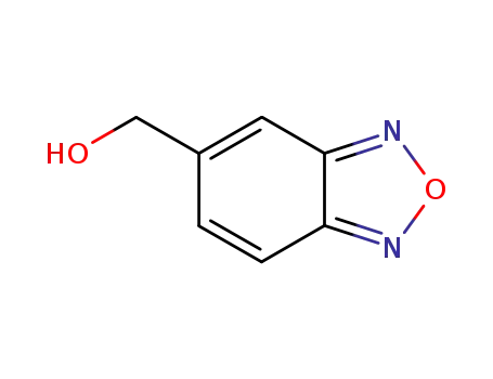 Molecular Structure of 59660-56-9 (2,1,3-BENZOXADIAZOL-5-YLMETHANOL)