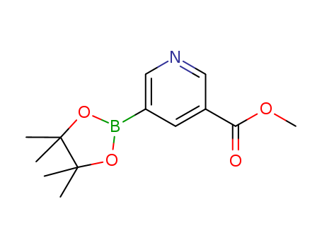 3-(METHOXYCARBONYL)PYRIDINE-5-BORONIC ACID, PINACOL ESTER