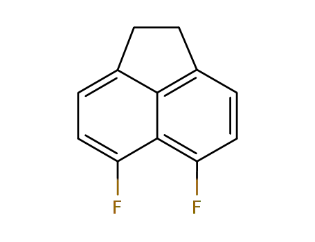 Molecular Structure of 24737-17-5 (Acenaphthylene, 5,6-difluoro-1,2-dihydro-)