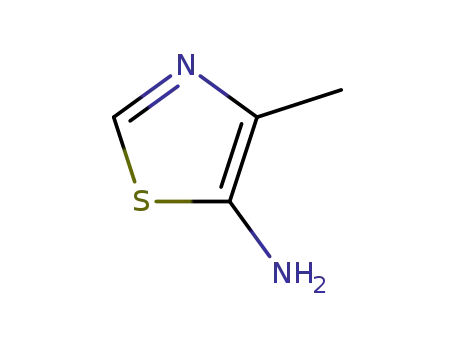 Molecular Structure of 72632-65-6 (5-Thiazolamine,  4-methyl-)