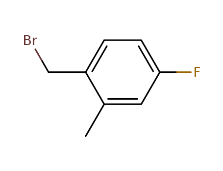 Benzene,1-(bromomethyl)-4-fluoro-2-methyl-