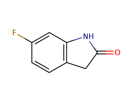 6-Fluoro-1,3-dihydro-2H-indol-2-one