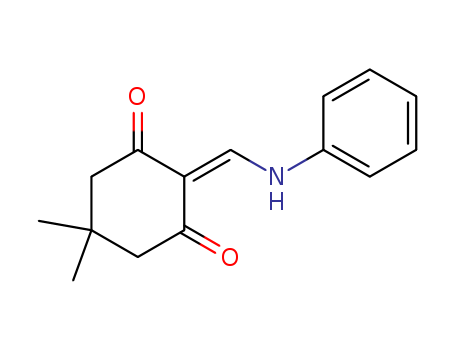 5,5-dimethyl-2-[(phenylamino)methylidene]cyclohexane-1,3-dione