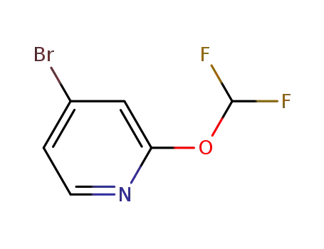 4-broMo-2-(difluoroMethoxy)pyridine