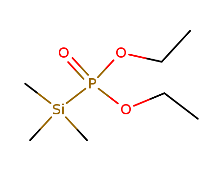 Phosphonic acid,P-(trimethylsilyl)-, diethyl ester