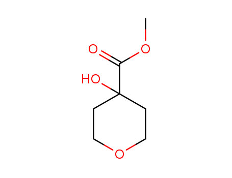 2H-Pyran-4-carboxylicacid, tetrahydro-4-hydroxy-, methyl ester