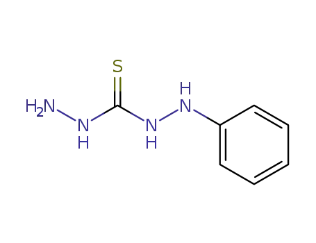 Molecular Structure of 2550-71-2 (Carbonothioicdihydrazide, 2-phenyl-)