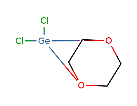 Molecular Structure of 28595-67-7 (GERMANIUM CHLORIDE DIOXANE COMPLEX (1:1))