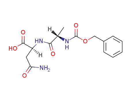 Molecular Structure of 21467-12-9 (Z-ALA-ASN-OH)