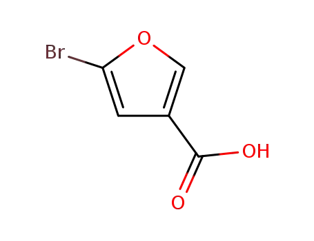 Molecular Structure of 58832-36-3 (2-Bromofuran-4-carboxylic acid)