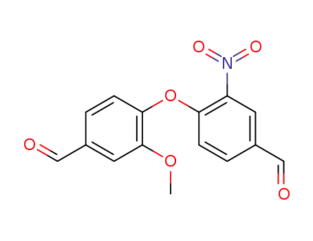 4-(4-formyl-2-methoxyphenoxy)-3-nitrobenzaldehyde