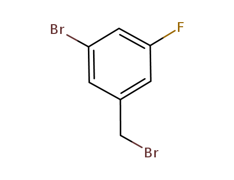 Benzene,1-bromo-3-(bromomethyl)-5-fluoro-