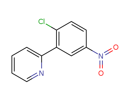 2-(2-chloro-5-nitrophenyl)pyridine