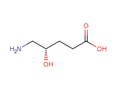 (4S)-5-amino-4-hydroxypentanoic acid