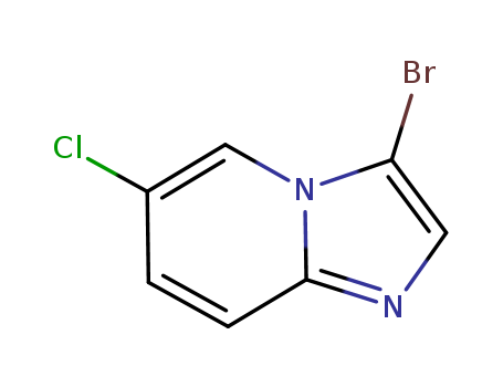 6-CHLORO-3-BROMO-IMIDAZO[1,2-A]PYRIDINE 3-Bromo-6-chloroimidazo[1,2-a]pyridine 886371-28-4 98% min