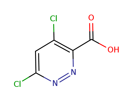 4,6-Dichloro-3-pyridazinecarboxylic acid