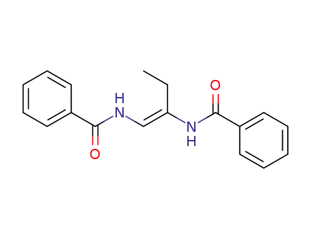 <i>N</i>,<i>N</i>'-(ethyl-ethenediyl)-bis-benzamide