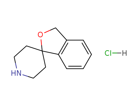 4-Spiro-[1-phthalan]piperidine,HCl 37663-44-8