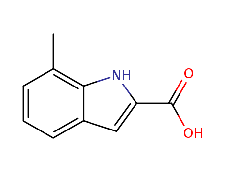 1H-Indole-2-carboxylic acid, 7-methyl-