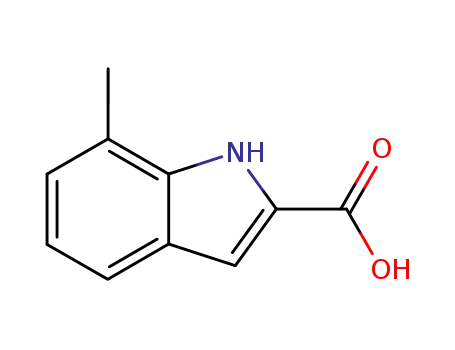 Molecular Structure of 18474-60-7 (4,6-DICHLORO-1H-INDOLE-2-CARBOXYLIC ACID)