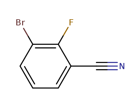 3-bromo-2-fluorobenzonitrile
