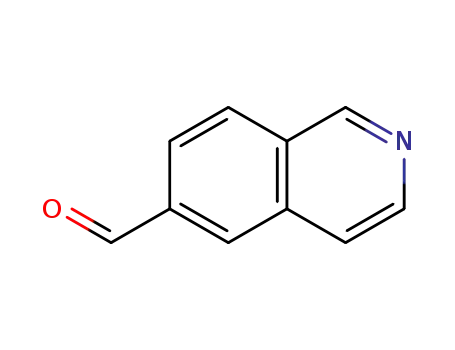 Molecular Structure of 173089-81-1 (6-Isoquinolinecarboxaldehyde (9CI))