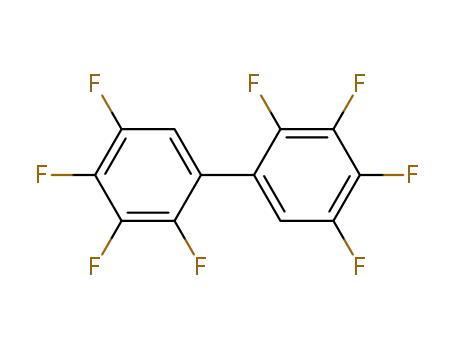 Molecular Structure of 5121-90-4 (1,1'-Biphenyl, 2,2',3,3',4,4',5,5'-octafluoro-)