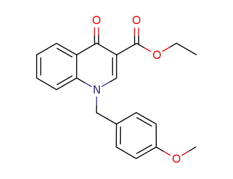 ethyl 1-(4-methoxybenzyl)-4-oxo-1,4-dihydroquinoline-3-carboxylate
